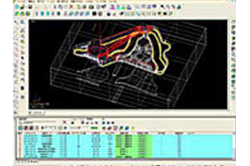 金型設計　3次元CAD/CAM